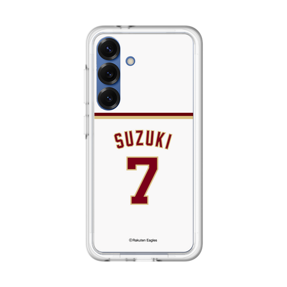 スリムプロテクションプレミアムケース［ 楽天イーグルス - #7 Suzuki - ホーム ］
