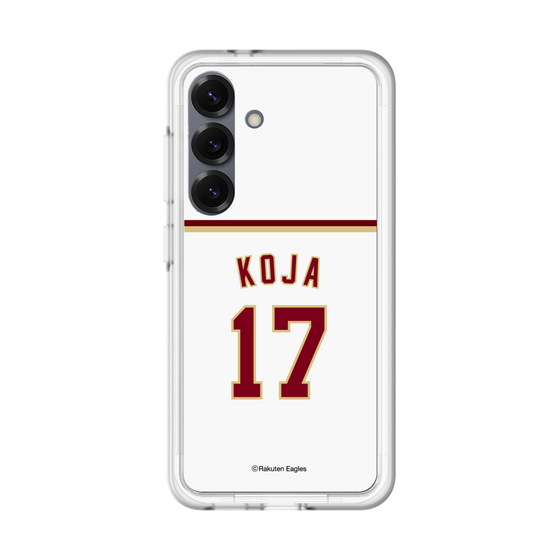 スリムプロテクションプレミアムケース［ 楽天イーグルス - #17 Koja - ホーム ］