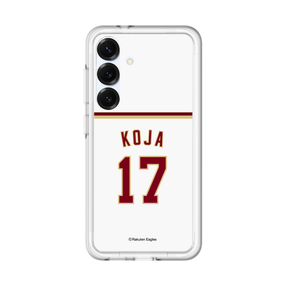 スリムプロテクションプレミアムケース［ 楽天イーグルス - #17 Koja - ホーム ］