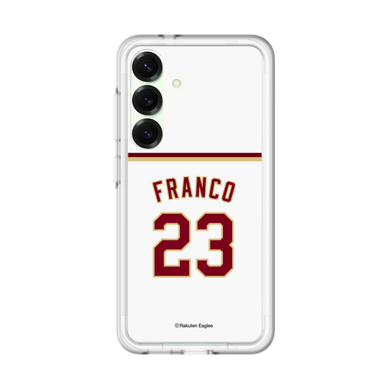 スリムプロテクションプレミアムケース［ 楽天イーグルス - #23 Franco - ホーム ］