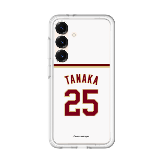 スリムプロテクションプレミアムケース［ 楽天イーグルス - #25 Tanaka - ホーム ］