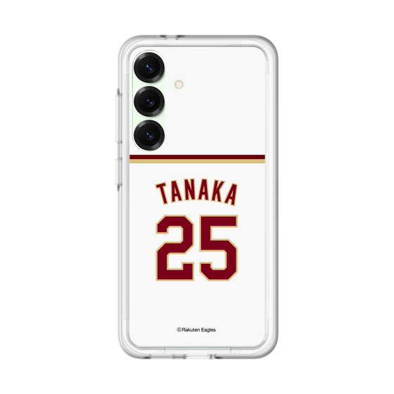 スリムプロテクションプレミアムケース［ 楽天イーグルス - #25 Tanaka - ホーム ］