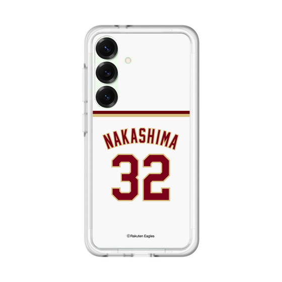 スリムプロテクションプレミアムケース［ 楽天イーグルス - #32 Nakashima - ホーム ］