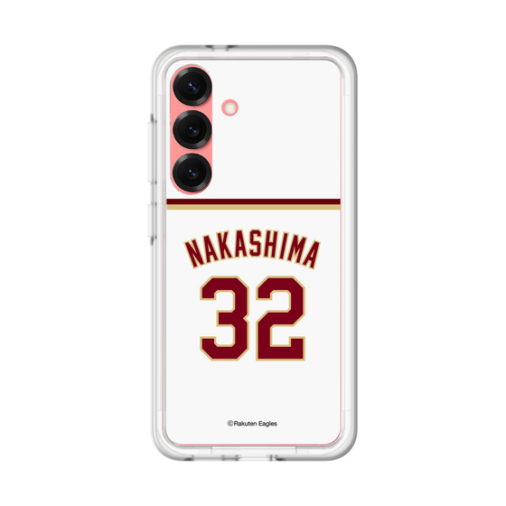 スリムプロテクションプレミアムケース［ 楽天イーグルス - #32 Nakashima - ホーム ］