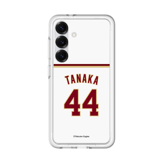 スリムプロテクションプレミアムケース［ 楽天イーグルス - #44 Tanaka - ホーム ］