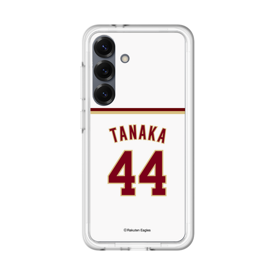 スリムプロテクションプレミアムケース［ 楽天イーグルス - #44 Tanaka - ホーム ］