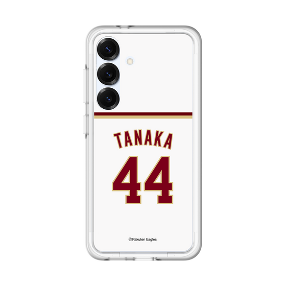 スリムプロテクションプレミアムケース［ 楽天イーグルス - #44 Tanaka - ホーム ］