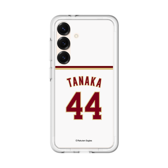 スリムプロテクションプレミアムケース［ 楽天イーグルス - #44 Tanaka - ホーム ］