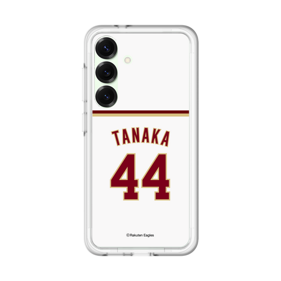 スリムプロテクションプレミアムケース［ 楽天イーグルス - #44 Tanaka - ホーム ］