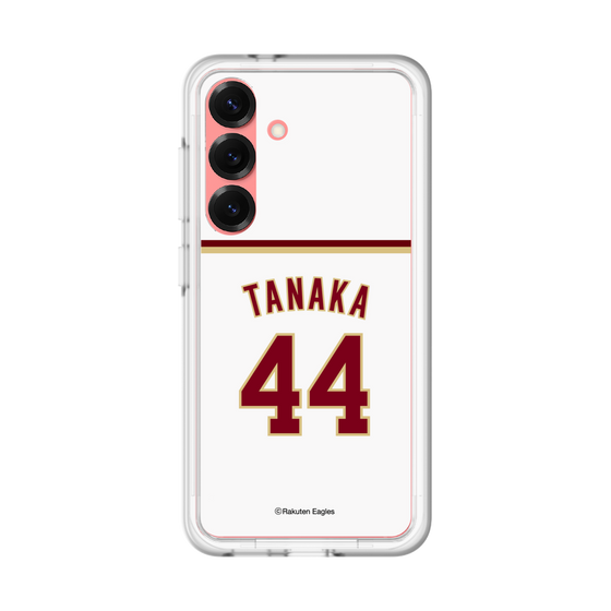 スリムプロテクションプレミアムケース［ 楽天イーグルス - #44 Tanaka - ホーム ］