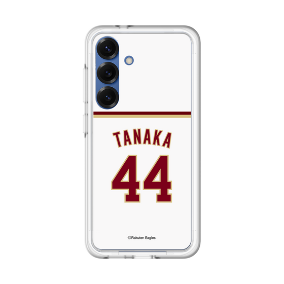 スリムプロテクションプレミアムケース［ 楽天イーグルス - #44 Tanaka - ホーム ］