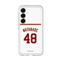 スリムプロテクションプレミアムケース［ 楽天イーグルス - #48 Watanabe - ホーム ］