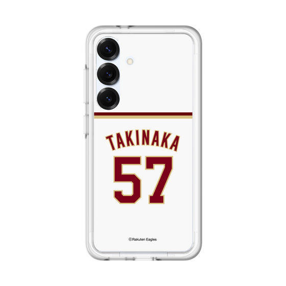 スリムプロテクションプレミアムケース［ 楽天イーグルス - #57 Takinaka - ホーム ］