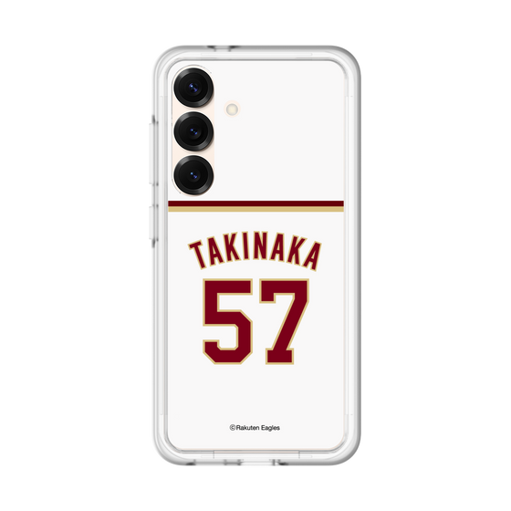 スリムプロテクションプレミアムケース［ 楽天イーグルス - #57 Takinaka - ホーム ］