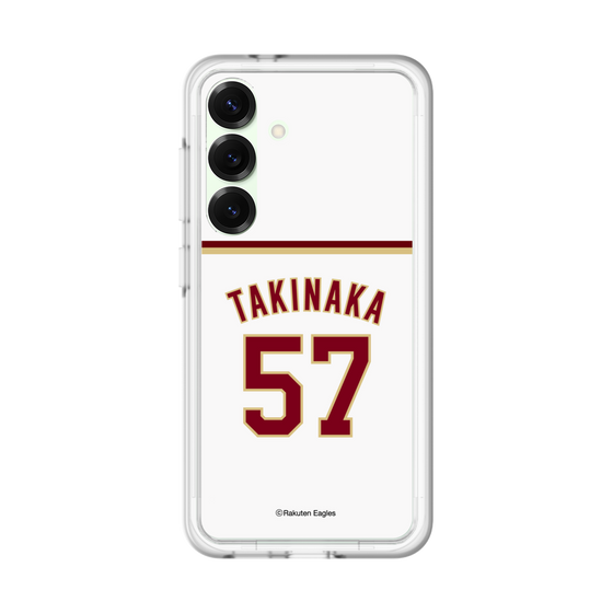 スリムプロテクションプレミアムケース［ 楽天イーグルス - #57 Takinaka - ホーム ］