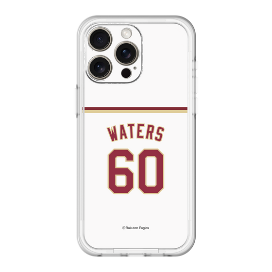 スリムプロテクションプレミアムケース［ 楽天イーグルス - #60 Waters - ホーム ］