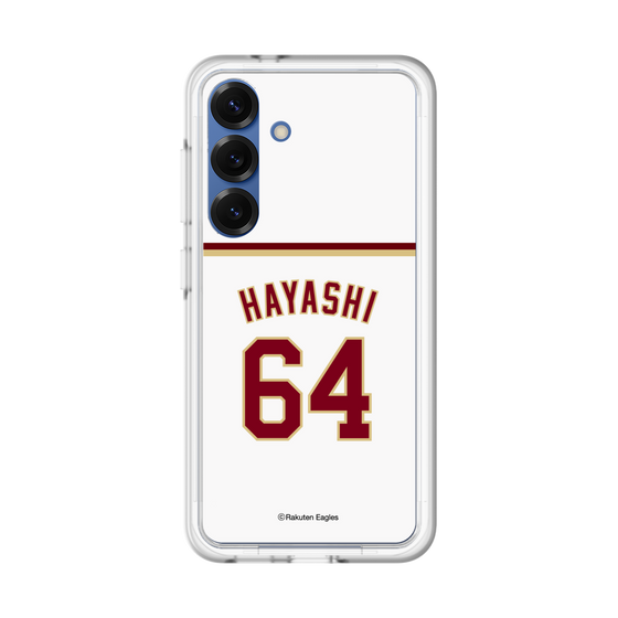 スリムプロテクションプレミアムケース［ 楽天イーグルス - #64 Hayashi - ホーム ］