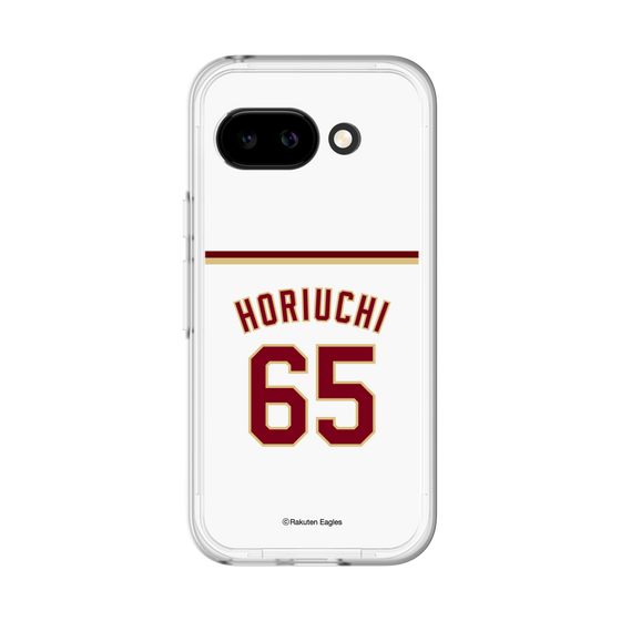スリムプロテクションプレミアムケース［ 楽天イーグルス - #65 Horiuchi - ホーム ］