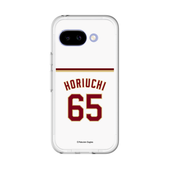 スリムプロテクションプレミアムケース［ 楽天イーグルス - #65 Horiuchi - ホーム ］