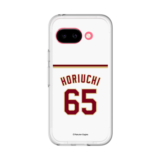 スリムプロテクションプレミアムケース［ 楽天イーグルス - #65 Horiuchi - ホーム ］