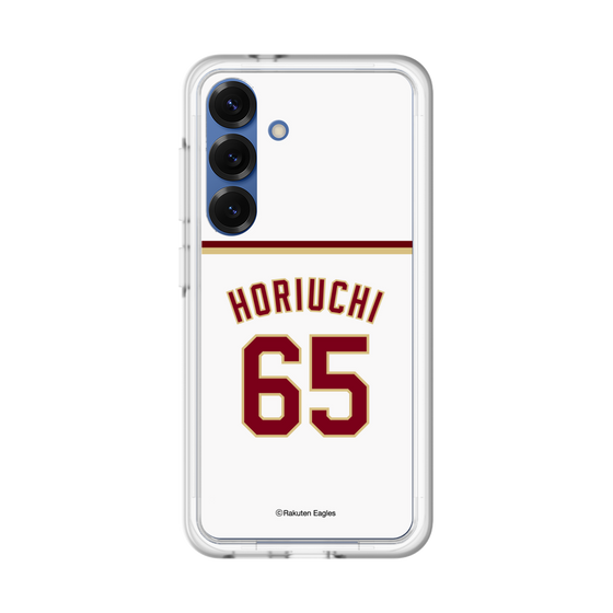スリムプロテクションプレミアムケース［ 楽天イーグルス - #65 Horiuchi - ホーム ］
