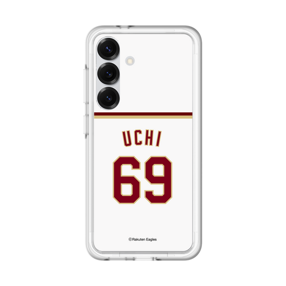 スリムプロテクションプレミアムケース［ 楽天イーグルス - #69 Uchi - ホーム ］