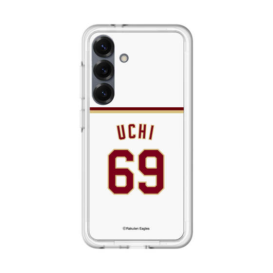 スリムプロテクションプレミアムケース［ 楽天イーグルス - #69 Uchi - ホーム ］