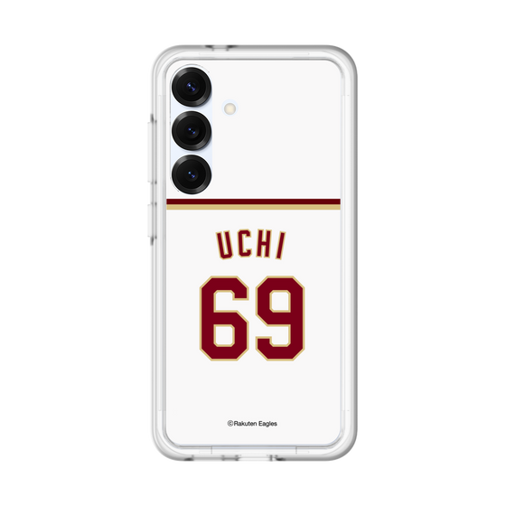 スリムプロテクションプレミアムケース［ 楽天イーグルス - #69 Uchi - ホーム ］