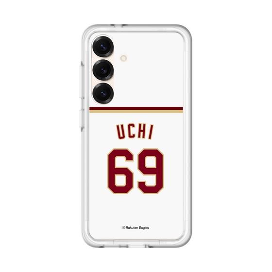 スリムプロテクションプレミアムケース［ 楽天イーグルス - #69 Uchi - ホーム ］
