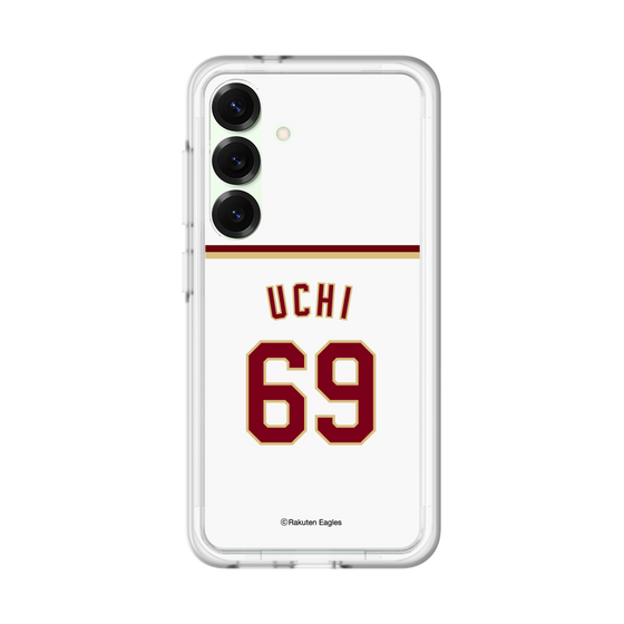 スリムプロテクションプレミアムケース［ 楽天イーグルス - #69 Uchi - ホーム ］