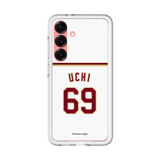 スリムプロテクションプレミアムケース［ 楽天イーグルス - #69 Uchi - ホーム ］