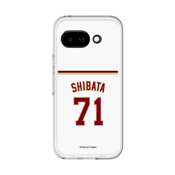 スリムプロテクションプレミアムケース［ 楽天イーグルス - #71 Shibata - ホーム ］