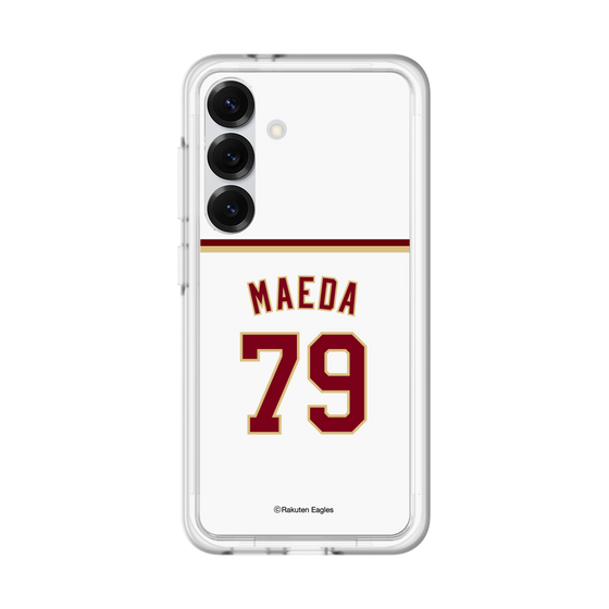 スリムプロテクションプレミアムケース［ 楽天イーグルス - #79 Maeda - ホーム ］