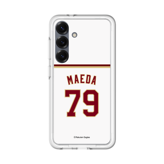スリムプロテクションプレミアムケース［ 楽天イーグルス - #79 Maeda - ホーム ］