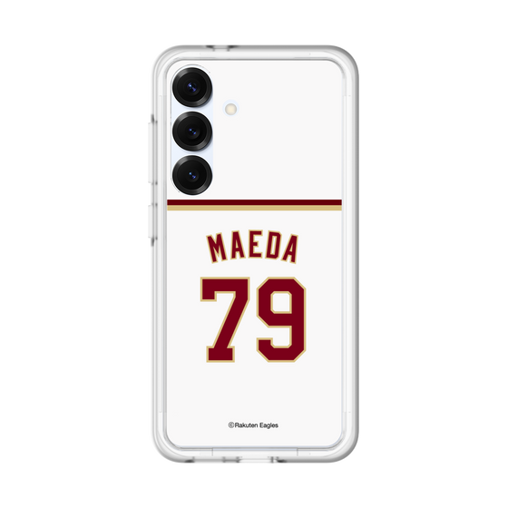 スリムプロテクションプレミアムケース［ 楽天イーグルス - #79 Maeda - ホーム ］