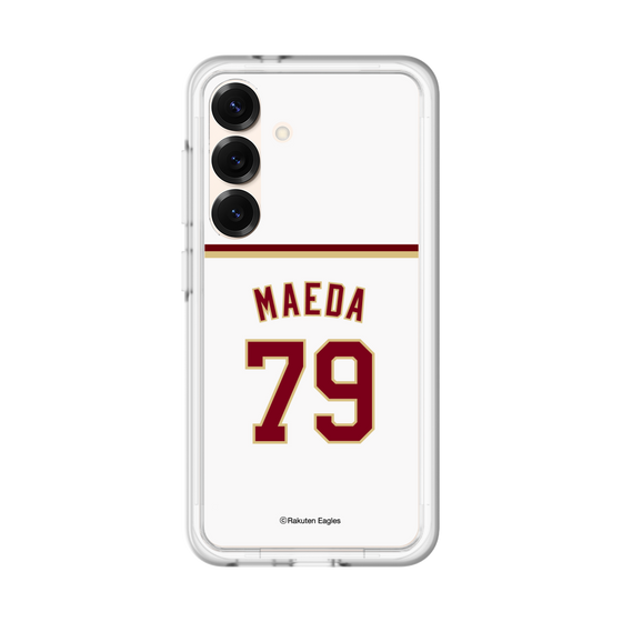 スリムプロテクションプレミアムケース［ 楽天イーグルス - #79 Maeda - ホーム ］
