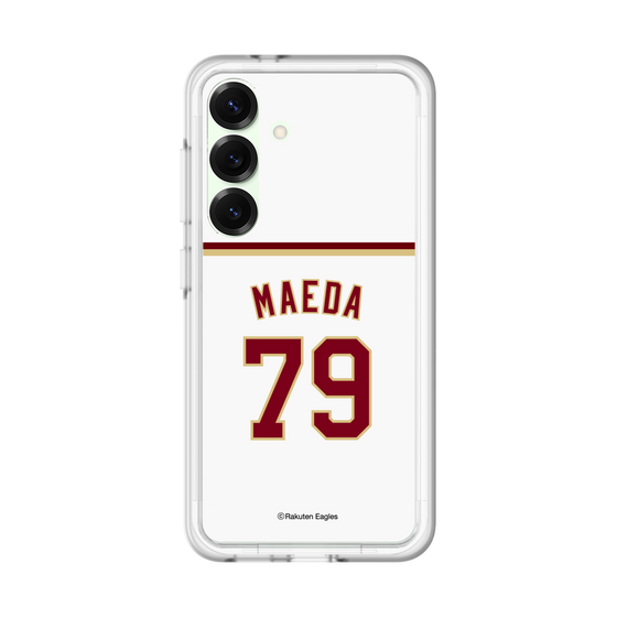 スリムプロテクションプレミアムケース［ 楽天イーグルス - #79 Maeda - ホーム ］