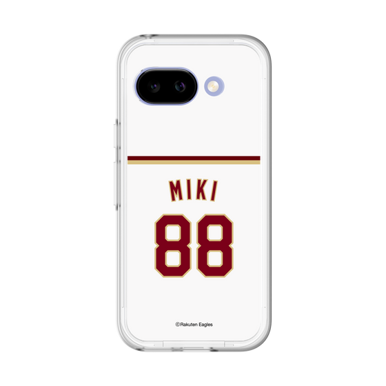 スリムプロテクションプレミアムケース［ 楽天イーグルス - #88 Miki - ホーム ］