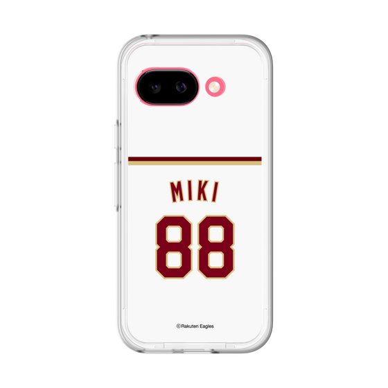スリムプロテクションプレミアムケース［ 楽天イーグルス - #88 Miki - ホーム ］