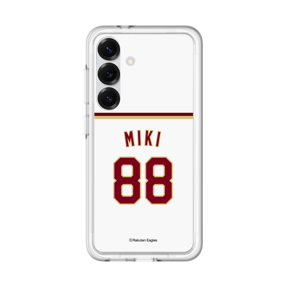 スリムプロテクションプレミアムケース［ 楽天イーグルス - #88 Miki - ホーム ］