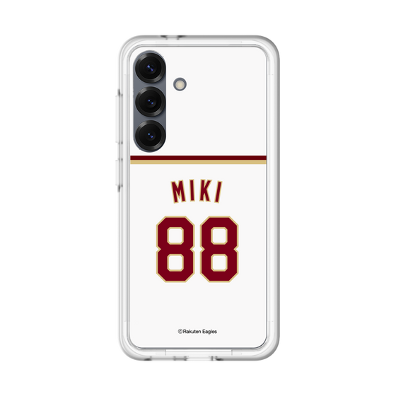 スリムプロテクションプレミアムケース［ 楽天イーグルス - #88 Miki - ホーム ］