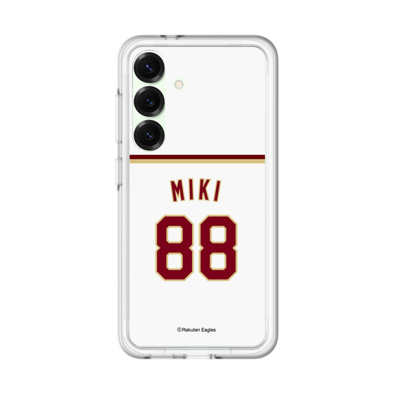 スリムプロテクションプレミアムケース［ 楽天イーグルス - #88 Miki - ホーム ］