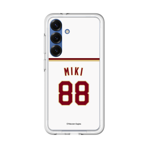 スリムプロテクションプレミアムケース［ 楽天イーグルス - #88 Miki - ホーム ］