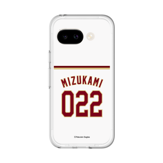 スリムプロテクションプレミアムケース［ 楽天イーグルス - #022 Mizukami - ホーム ］