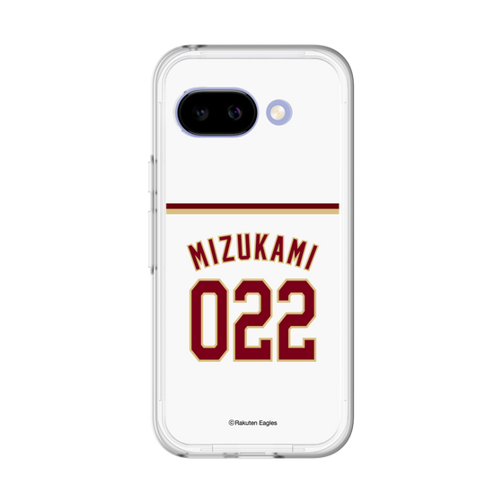 スリムプロテクションプレミアムケース［ 楽天イーグルス - #022 Mizukami - ホーム ］