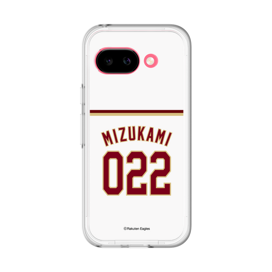 スリムプロテクションプレミアムケース［ 楽天イーグルス - #022 Mizukami - ホーム ］