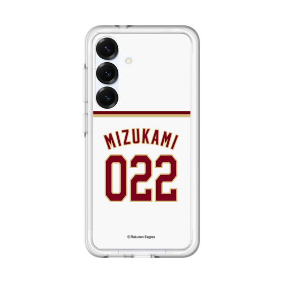 スリムプロテクションプレミアムケース［ 楽天イーグルス - #022 Mizukami - ホーム ］