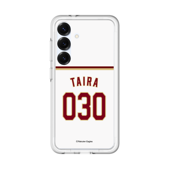 スリムプロテクションプレミアムケース［ 楽天イーグルス - #030 Taira - ホーム ］