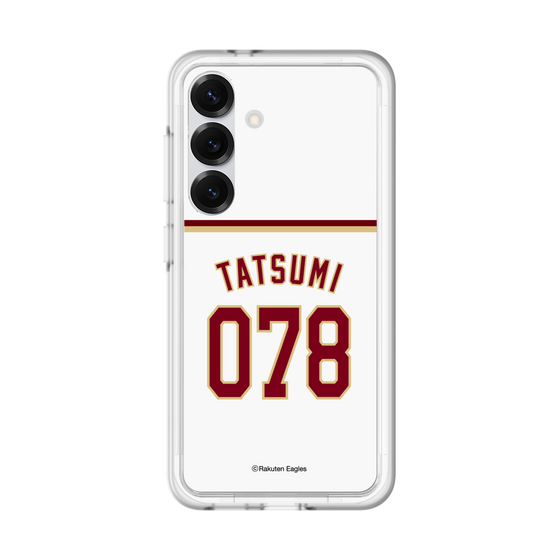 スリムプロテクションプレミアムケース［ 楽天イーグルス - #078 Tatsumi - ホーム ］
