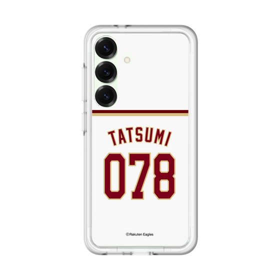 スリムプロテクションプレミアムケース［ 楽天イーグルス - #078 Tatsumi - ホーム ］